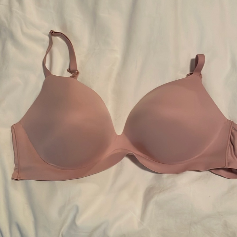 Beige/pink wireless brought by Victoria secrets